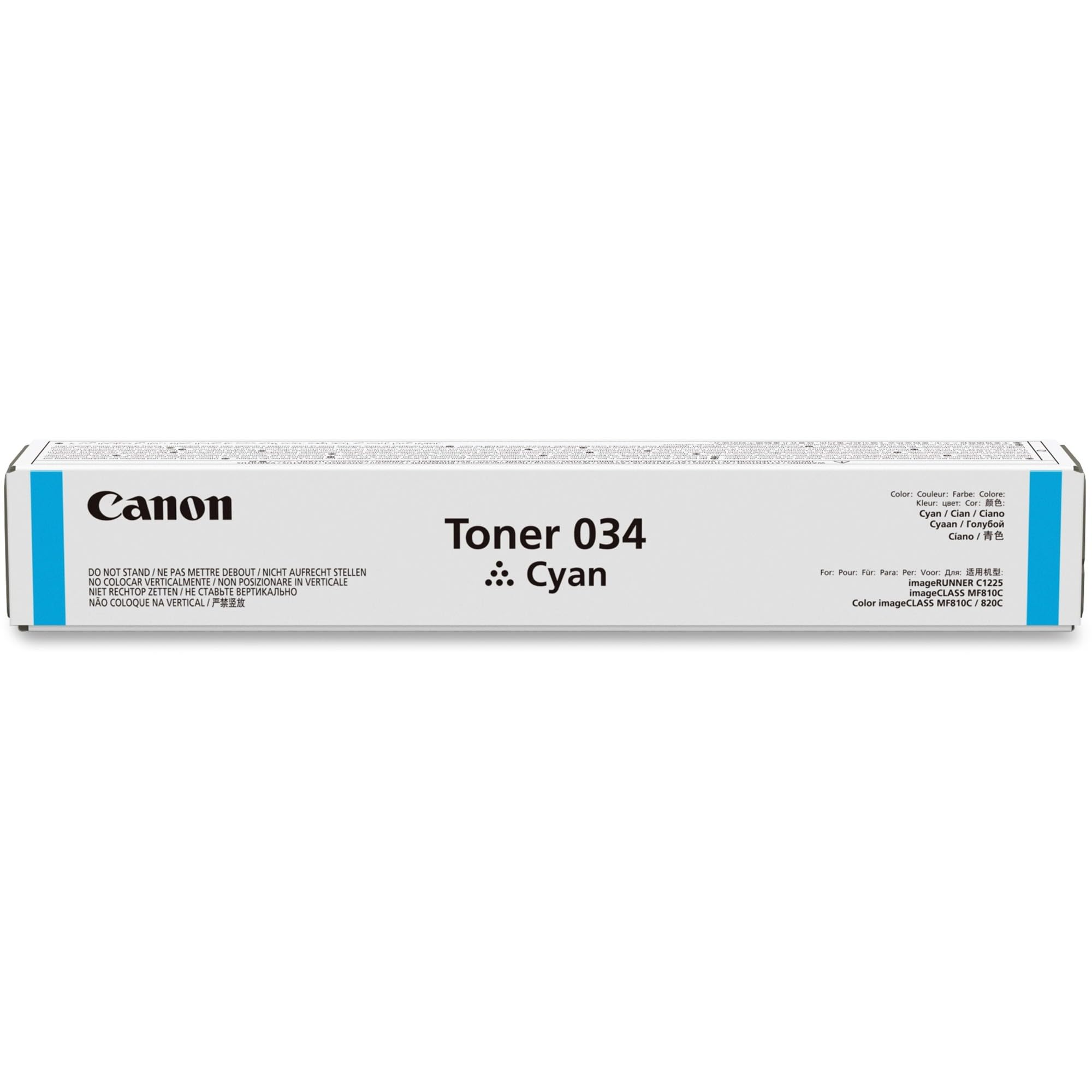 Amazon | Canon 034 - Cyan - original - toner cartridge - for